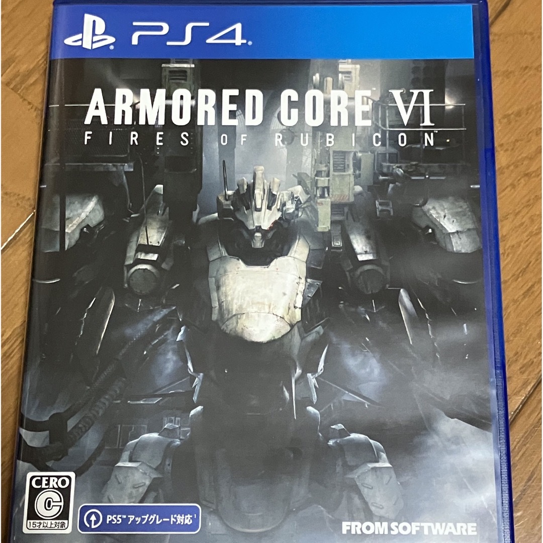 【美品】《PS4》 ARMORED CORE VI （アーマード・コア6