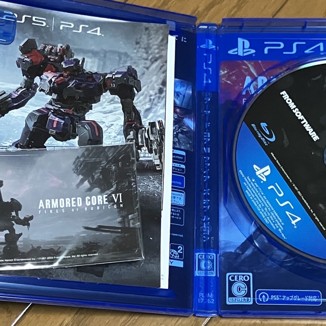 PlayStation4 - 【美品】《PS4》 ARMORED CORE VI （アーマード・コア6 ...