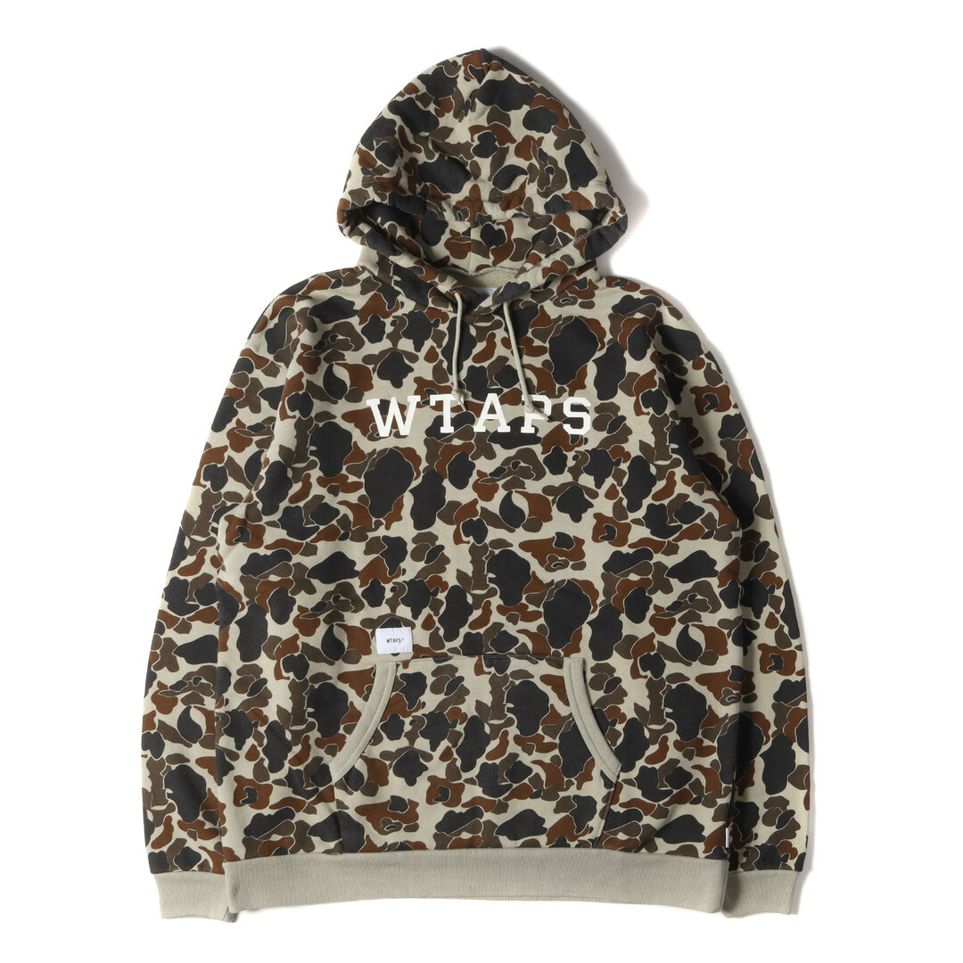 WTAPS kats hooded オリーブドラブ - パーカー