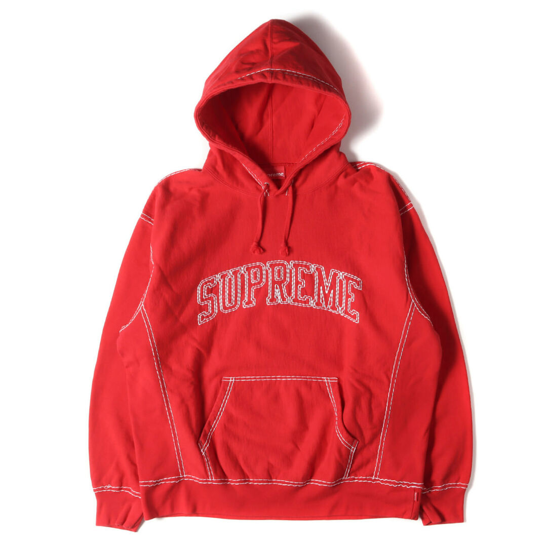 新品定番 Supreme - シュプリーム フーディー アーチロゴの通販 by