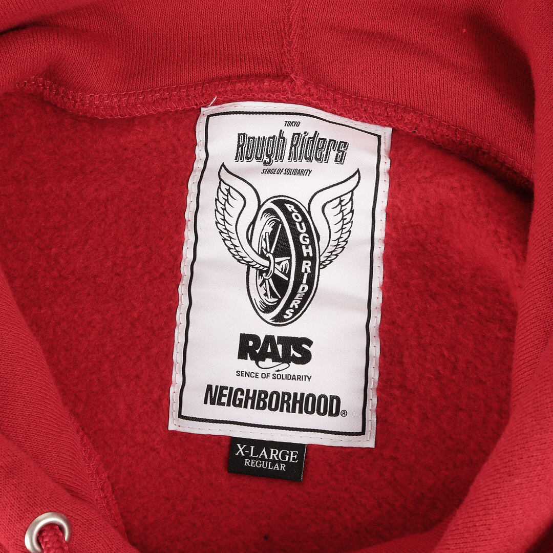 NEIGHBORHOOD - NEIGHBORHOOD ネイバーフッド パーカー サイズ:XL RATS ...