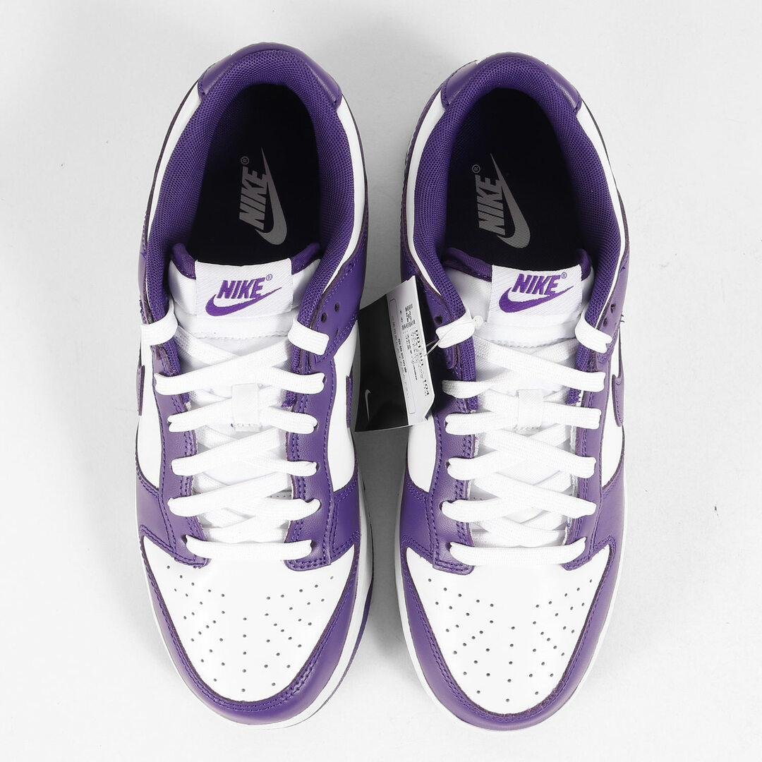 NIKE - NIKE ナイキ サイズ:28.0cm DUNK LOW RETRO COURT PURPLE