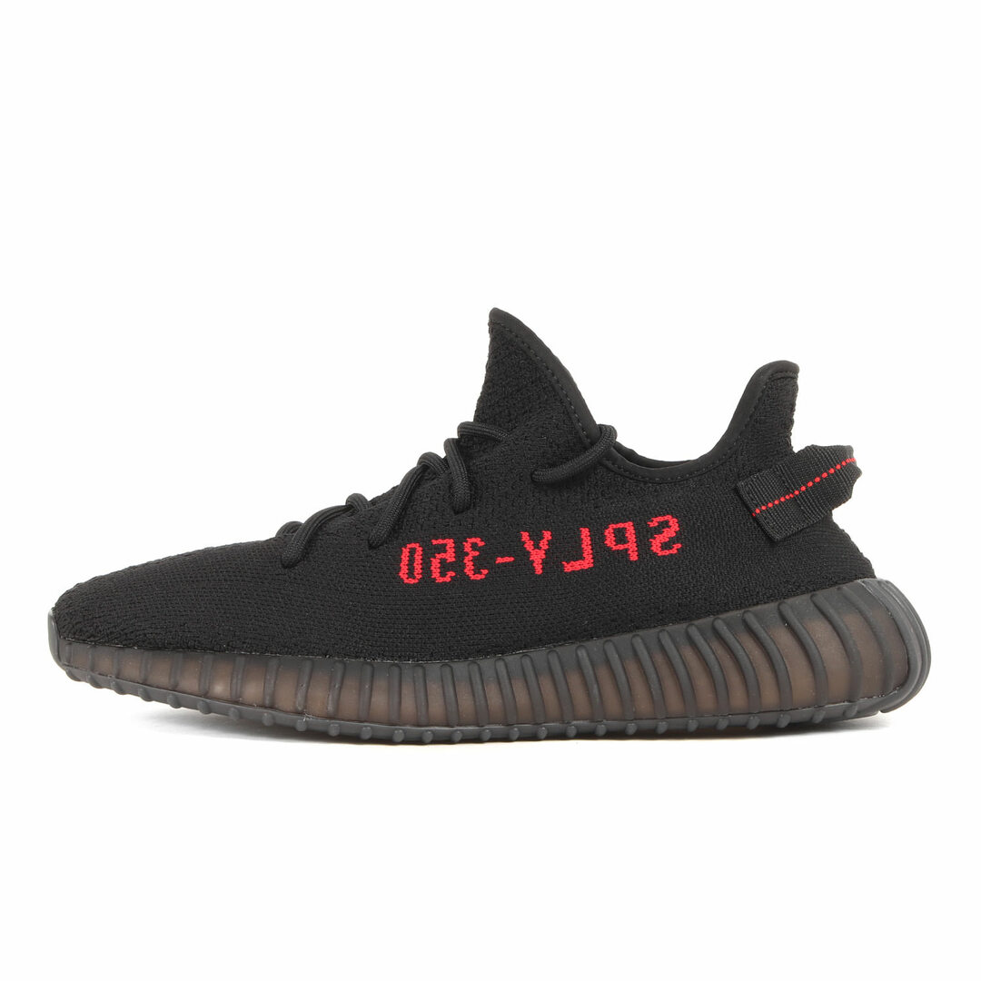 adidas アディダス サイズ:28.5cm YEEZY BOOST 350 V2 Black Red 2020年製 / CP9652 イージーブースト350 ブラック レッド 黒赤 US10.5 ローカット スニーカー シューズ 靴 コラボ 【メンズ】