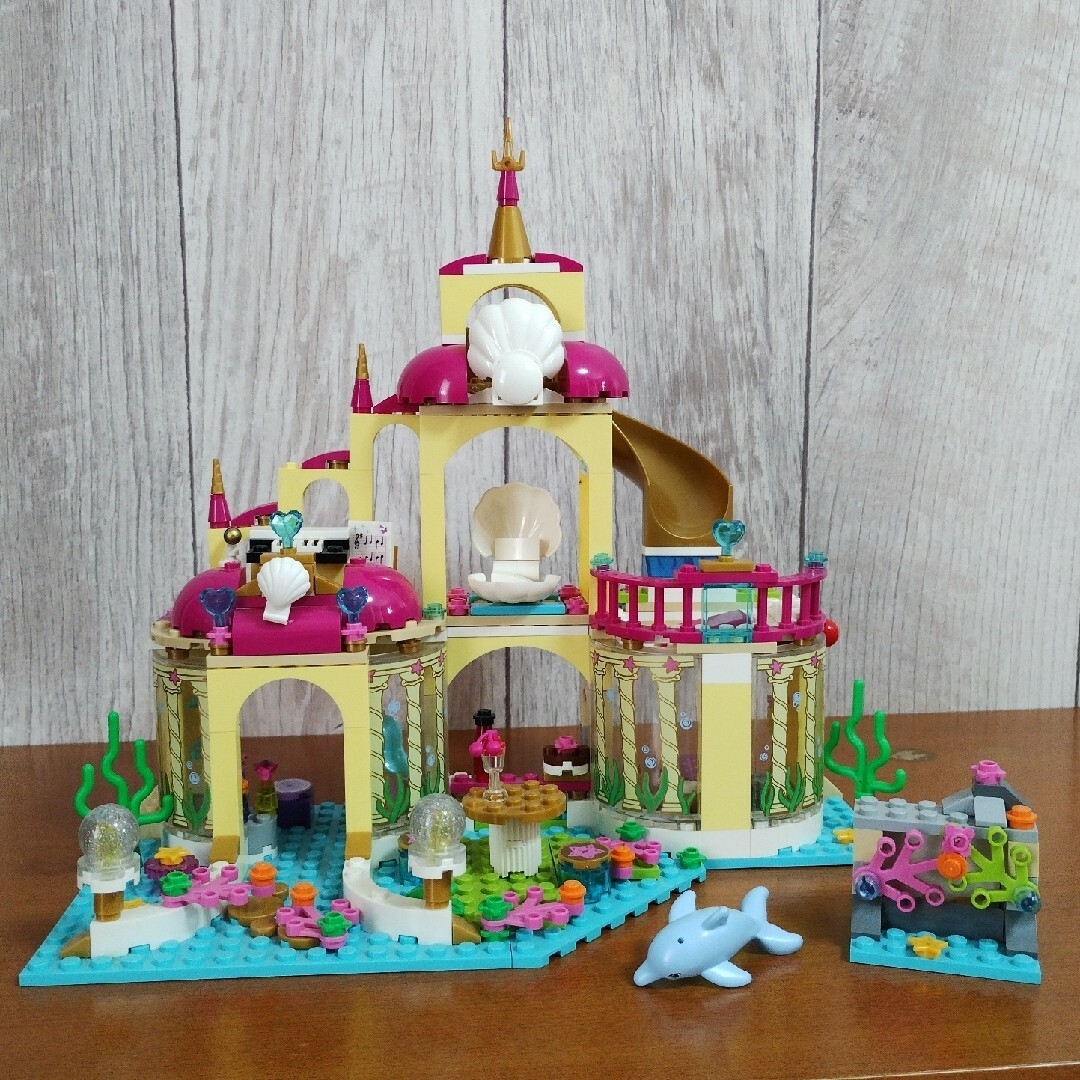 Lego(レゴ)のレゴ ディズニープリンセス アリエルの海の宮殿　41063 エンタメ/ホビーのおもちゃ/ぬいぐるみ(その他)の商品写真