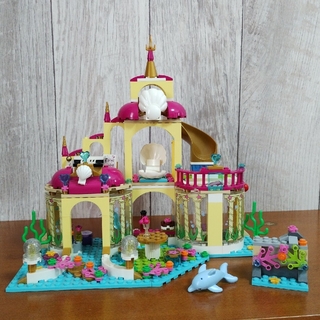 レゴ(Lego)のレゴ ディズニープリンセス アリエルの海の宮殿　41063(その他)