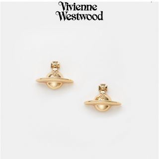 ヴィヴィアンウエストウッド(Vivienne Westwood)のVIVIENNE WESTWOOD / SOLID ORB ピアス（片耳のみ）(ピアス)