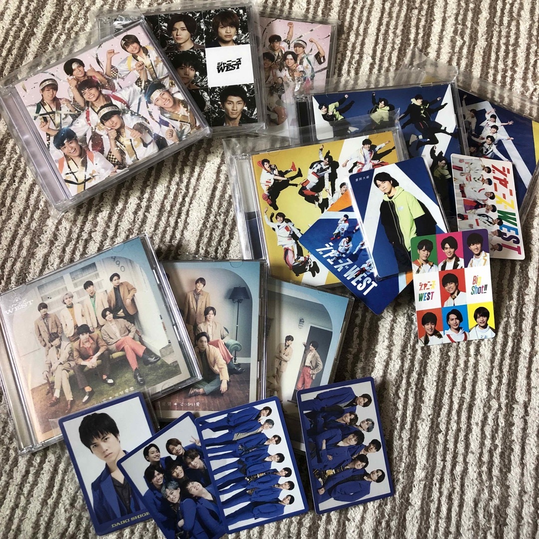 ジャニーズWEST CD 1