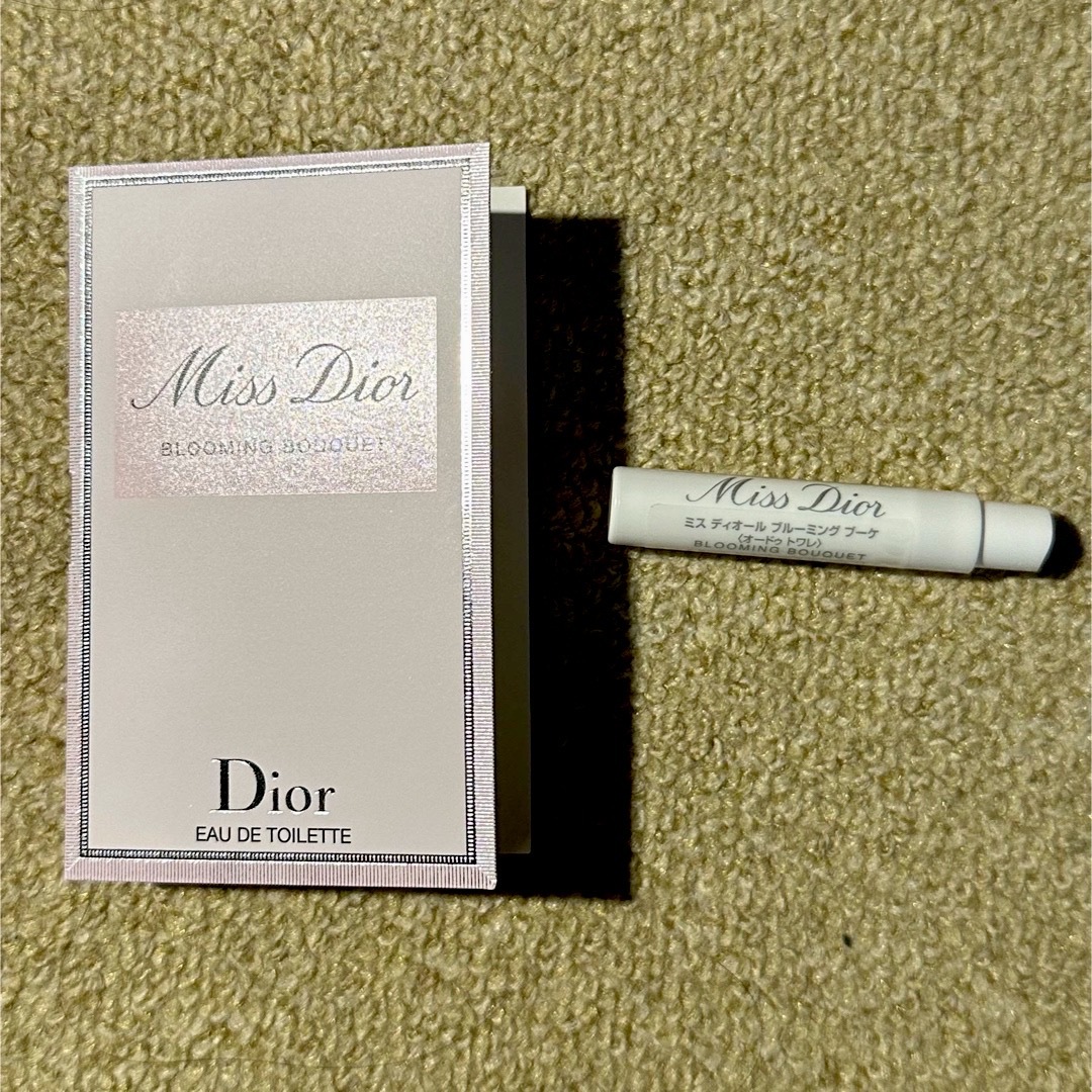 Dior(ディオール)のミスディオール　ブルーミングブーケ試供品 コスメ/美容の香水(香水(女性用))の商品写真