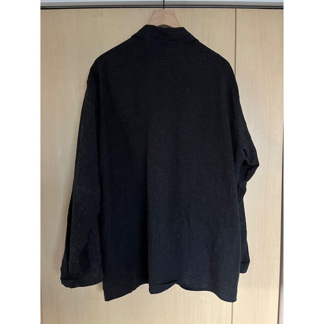 専用 COMOLI 23ss リネンドットシャツジャケット サイズ2 - シャツ