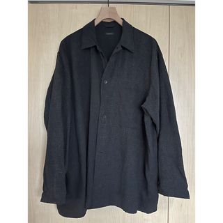 コモリ(COMOLI)の専用　COMOLI 23ss リネンドットシャツジャケット サイズ2(シャツ)