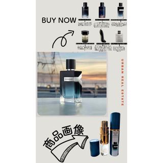 Yves Saint Laurent Y Eau de Parfum 10ml(香水(男性用))