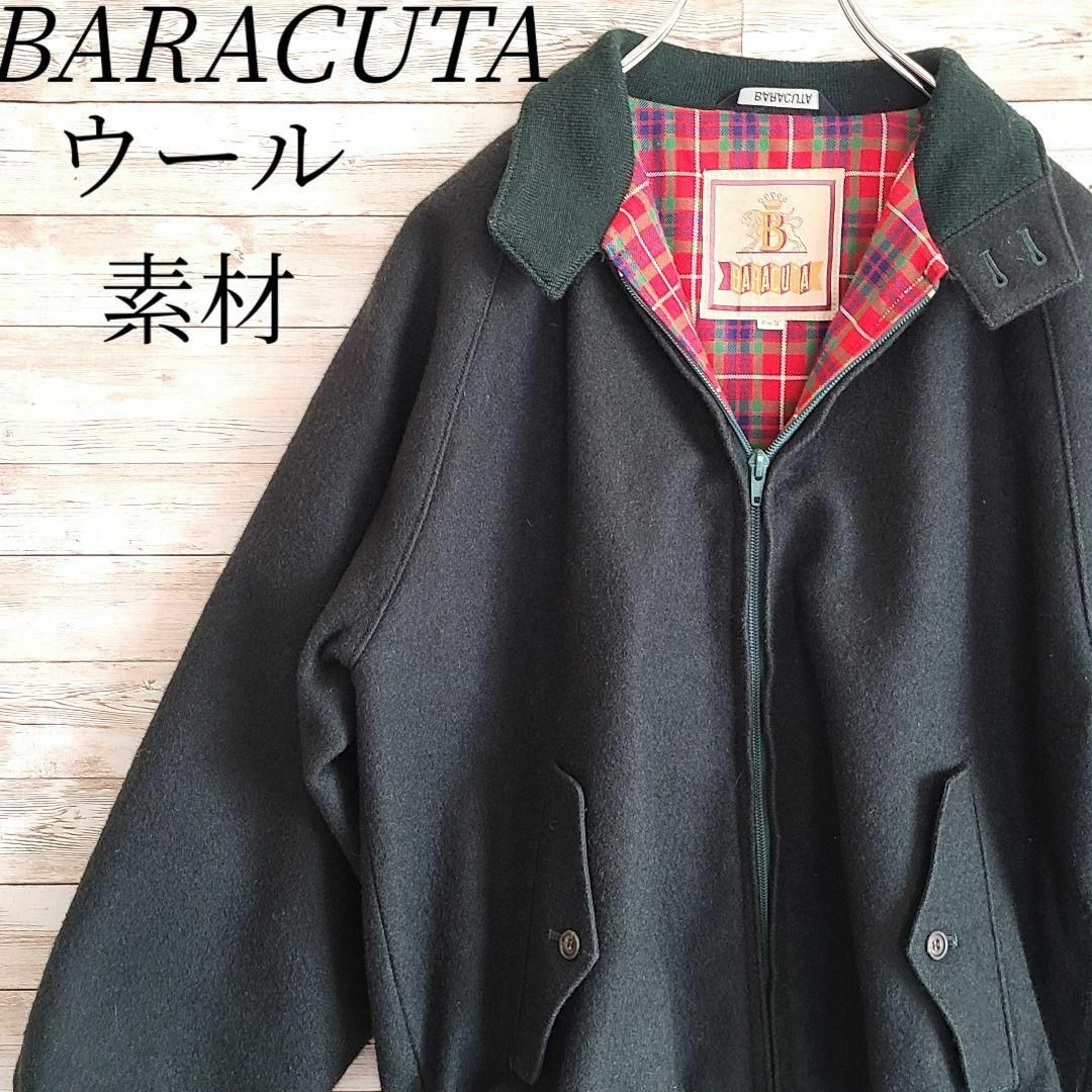 BARACUTA - 【希少】バラクータ G9 スウィングトップ ハリントン ...