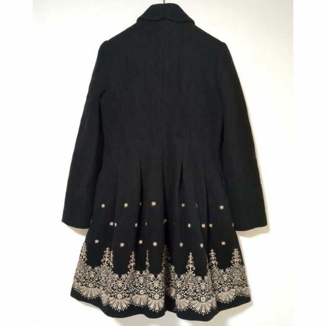 ANNA SUI 刺繍ロングコート