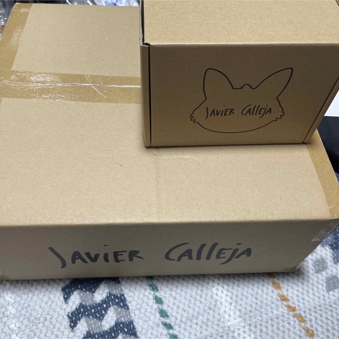 ハビアカジェハ 新品未開分　2点セット Javier Calleja Hooks