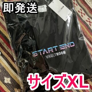 STARTEND TEE / BLK XLサイズの通販｜ラクマ