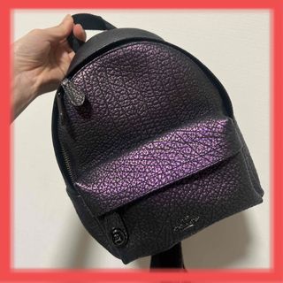 極美品❣ほぼ未使用 COACH コーチ リュック ターンロック カラーブロック