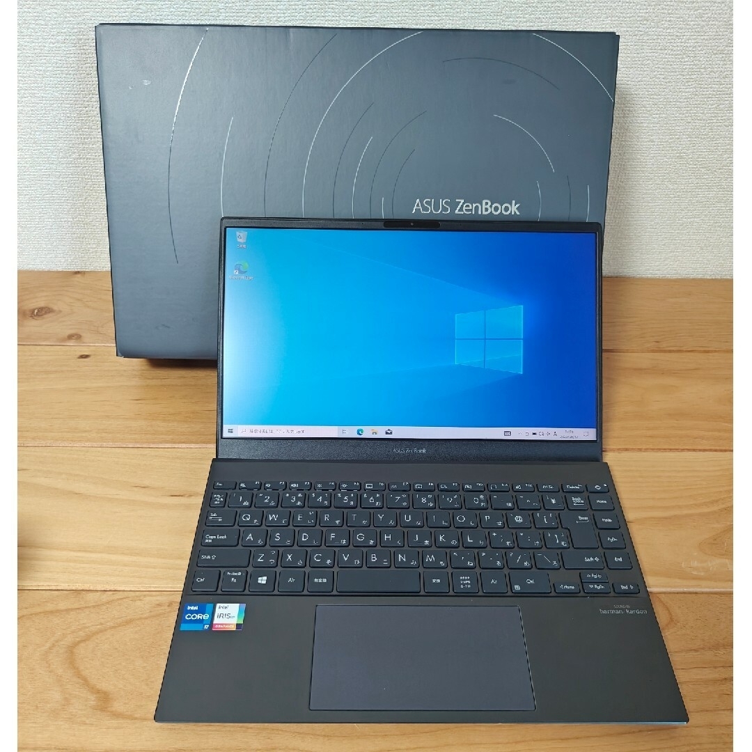 【美品】ASUS Zenbook ハイスペック UX325EA