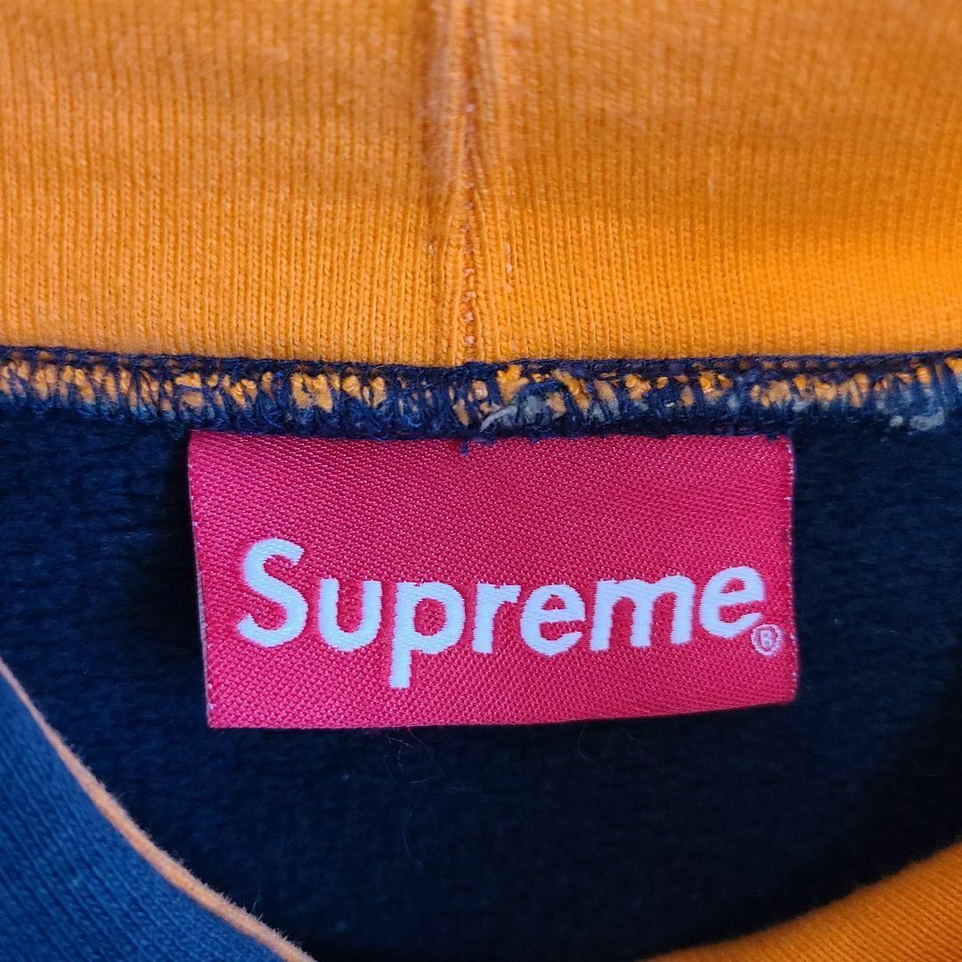 Supremeパイル地スウェット