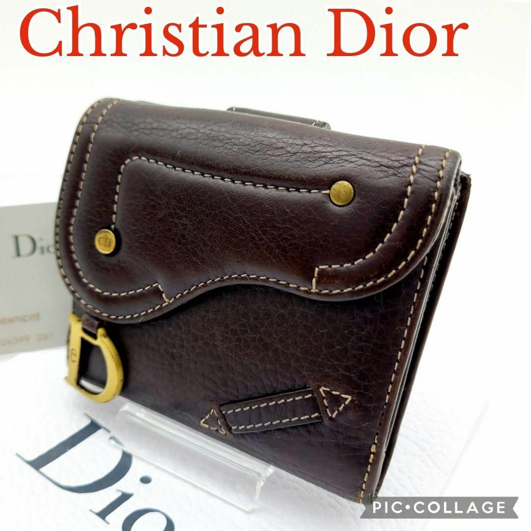 Christian Dior - 美品 クリスチャン・ディオール オールド コンパクト