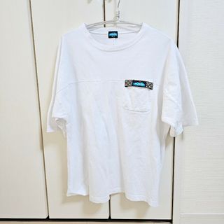 カブー(KAVU)のカブー　KAVU　ポケットTシャツ(Tシャツ/カットソー(半袖/袖なし))