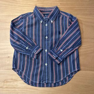 ラルフローレン(Ralph Lauren)のラルフローレン　12M シャツ　90cm(Tシャツ/カットソー)