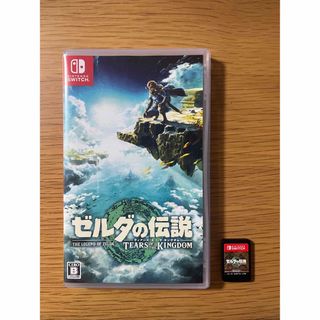 ニンテンドースイッチ(Nintendo Switch)のゼルダの伝説　ティアーズ オブ ザ キングダム Switch(家庭用ゲームソフト)