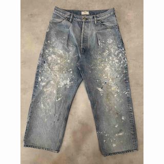 1LDK SELECT - 美品 HERILL 15oz Denim Tack Splash 4PKの通販|ラクマ