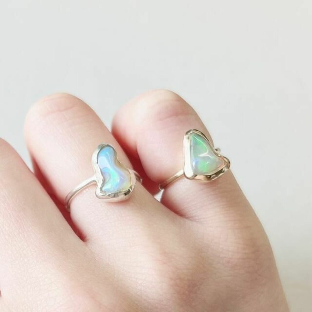 Opal ring 4