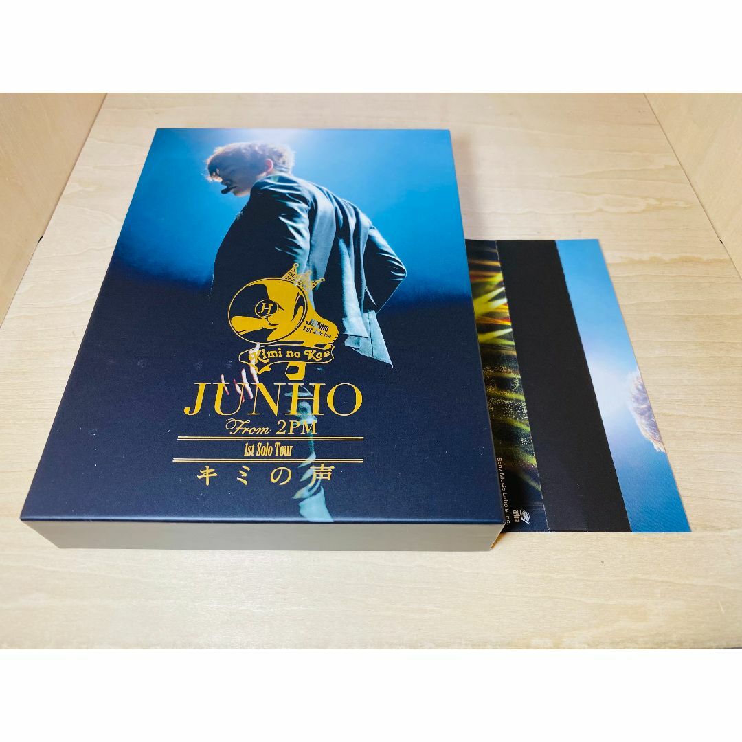 DVD JUNHO From 2PM 1st Solo Tour キミの声 初回