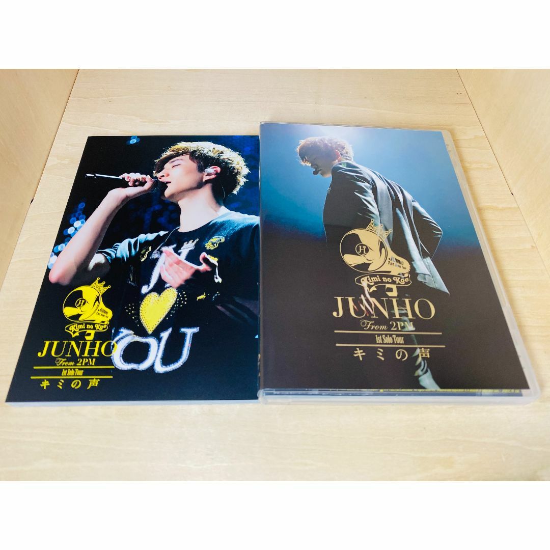 DVD JUNHO From 2PM 1st Solo Tour キミの声 初回