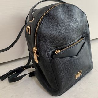 マイケルコース(Michael Kors)のマイケルコース　リュック　ブラック(リュック/バックパック)