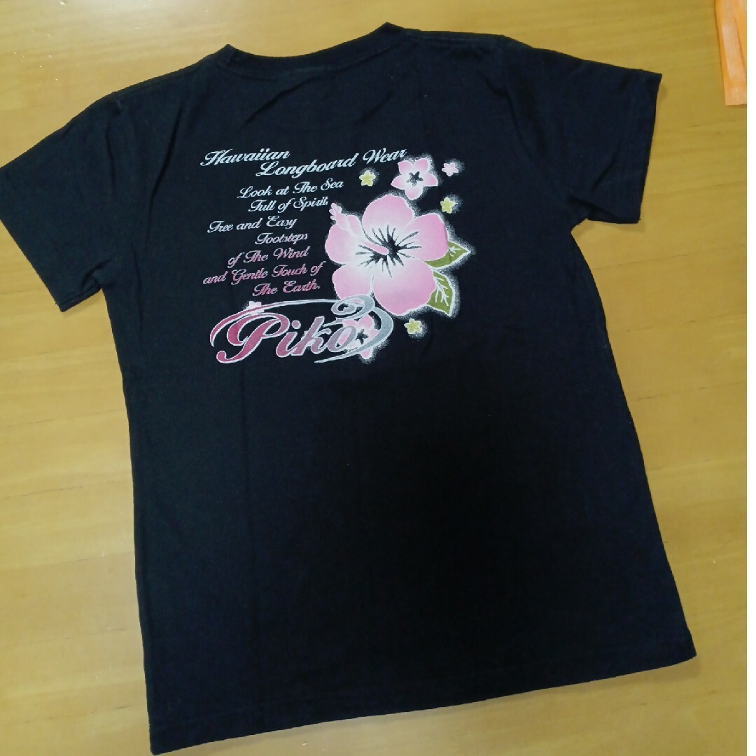 PIKO(ピコ)の美品　PIKOハワイアン　ロングボードウェア　Tシャツ レディースのトップス(Tシャツ(半袖/袖なし))の商品写真