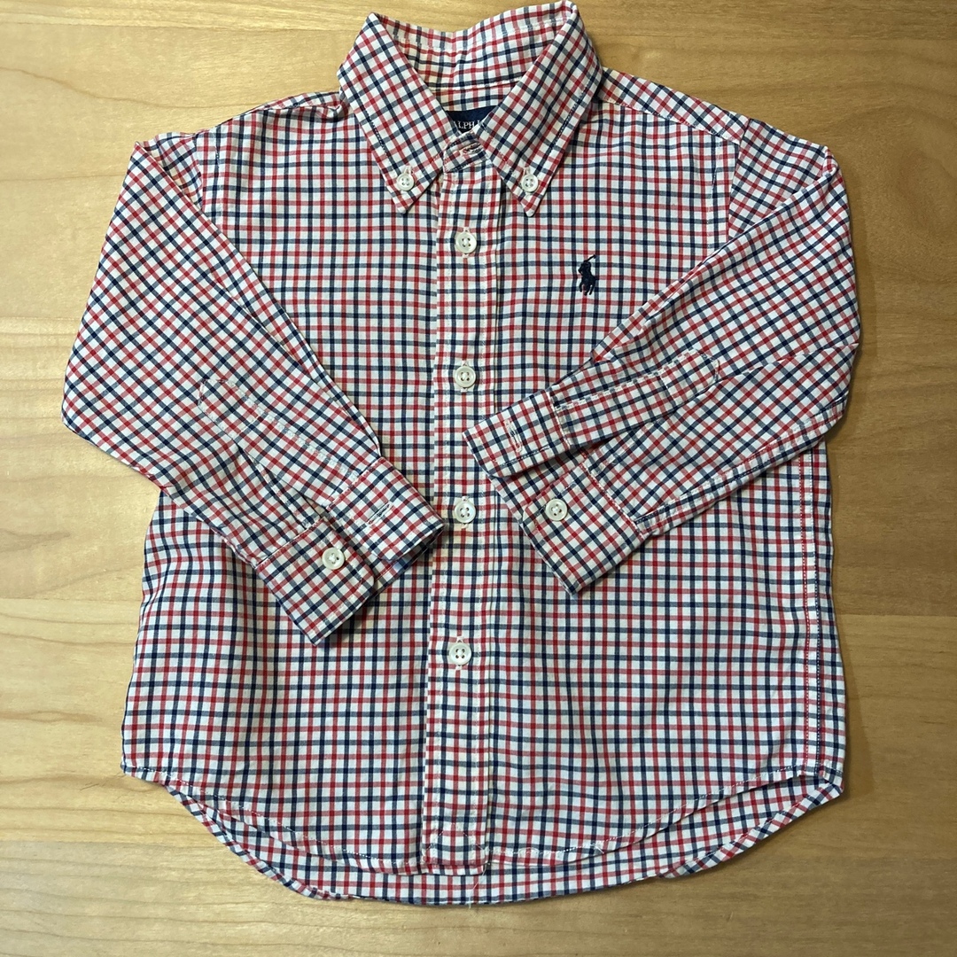 Ralph Lauren(ラルフローレン)のラルフローレン　90cm シャツ キッズ/ベビー/マタニティのキッズ服男の子用(90cm~)(Tシャツ/カットソー)の商品写真