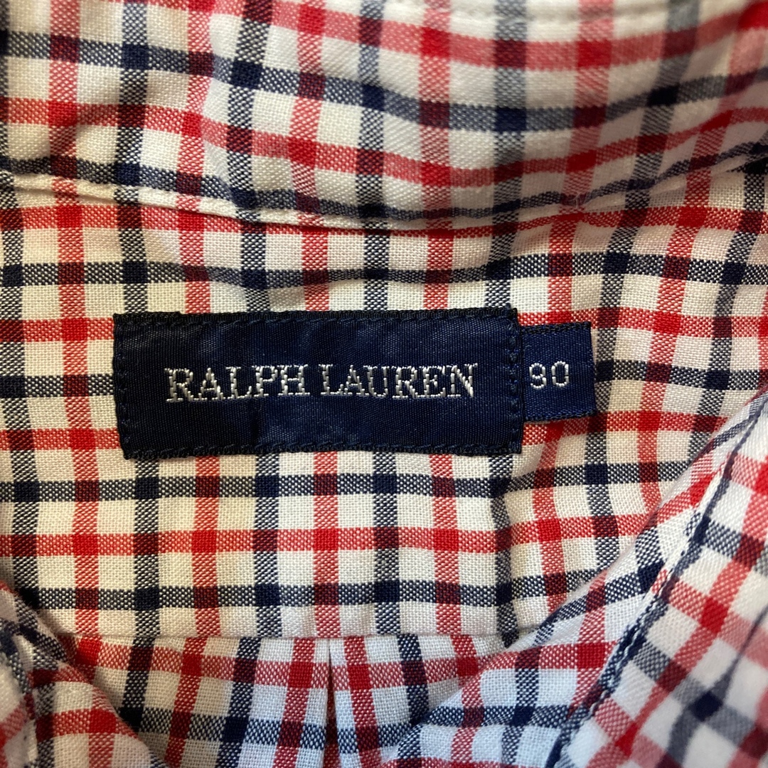 Ralph Lauren(ラルフローレン)のラルフローレン　90cm シャツ キッズ/ベビー/マタニティのキッズ服男の子用(90cm~)(Tシャツ/カットソー)の商品写真