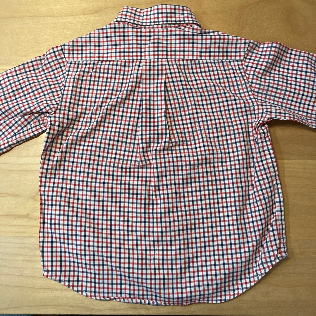 Ralph Lauren(ラルフローレン)のラルフローレン　90cm シャツ キッズ/ベビー/マタニティのキッズ服男の子用(90cm~)(Tシャツ/カットソー)の商品写真