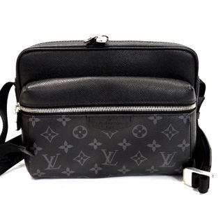 ルイヴィトン(LOUIS VUITTON)のTh944251 ルイ・ヴィトン アウトドア・メッセンジャー PM タイガラマ M30233 ノワール メッセンジャーバッグ ショルダーバッグ メンズ LOUIS VUITTON 未使用(メッセンジャーバッグ)