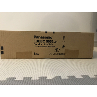 パナソニック(Panasonic)のパナソニック LEDダウンライト LSEBC5052LE1(天井照明)