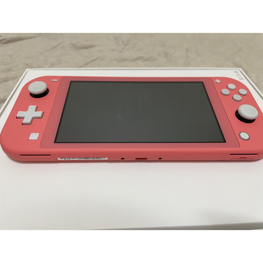 【美品】Nintendo Switch Lite コーラル