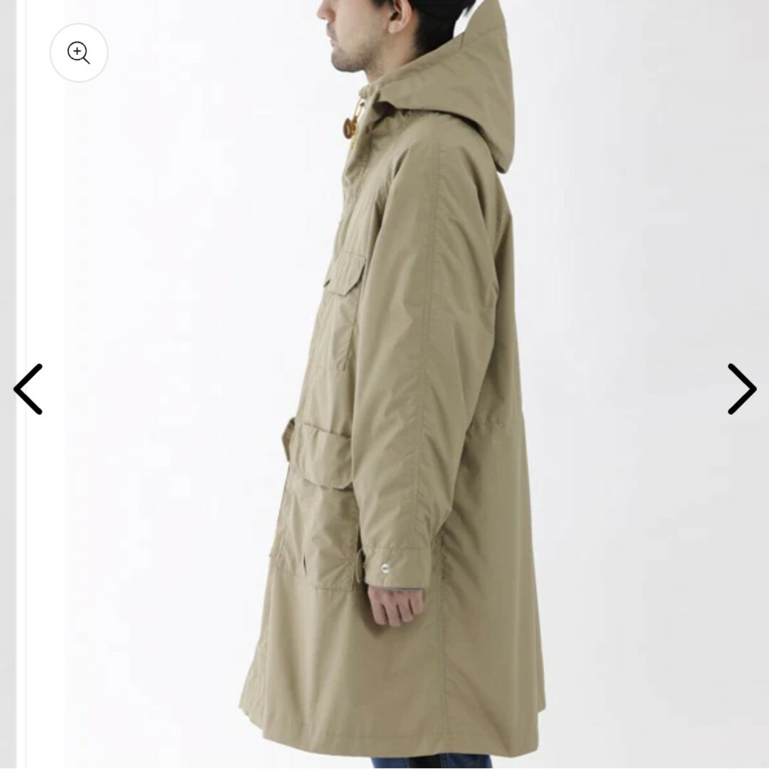 新品 Midweight 65/35 Mountain Coat パープル L