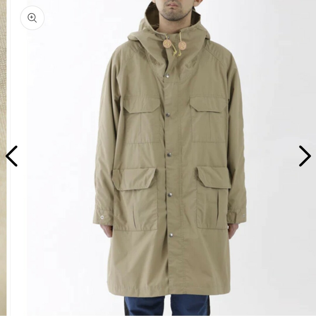 新品 Midweight 65/35 Mountain Coat パープル L