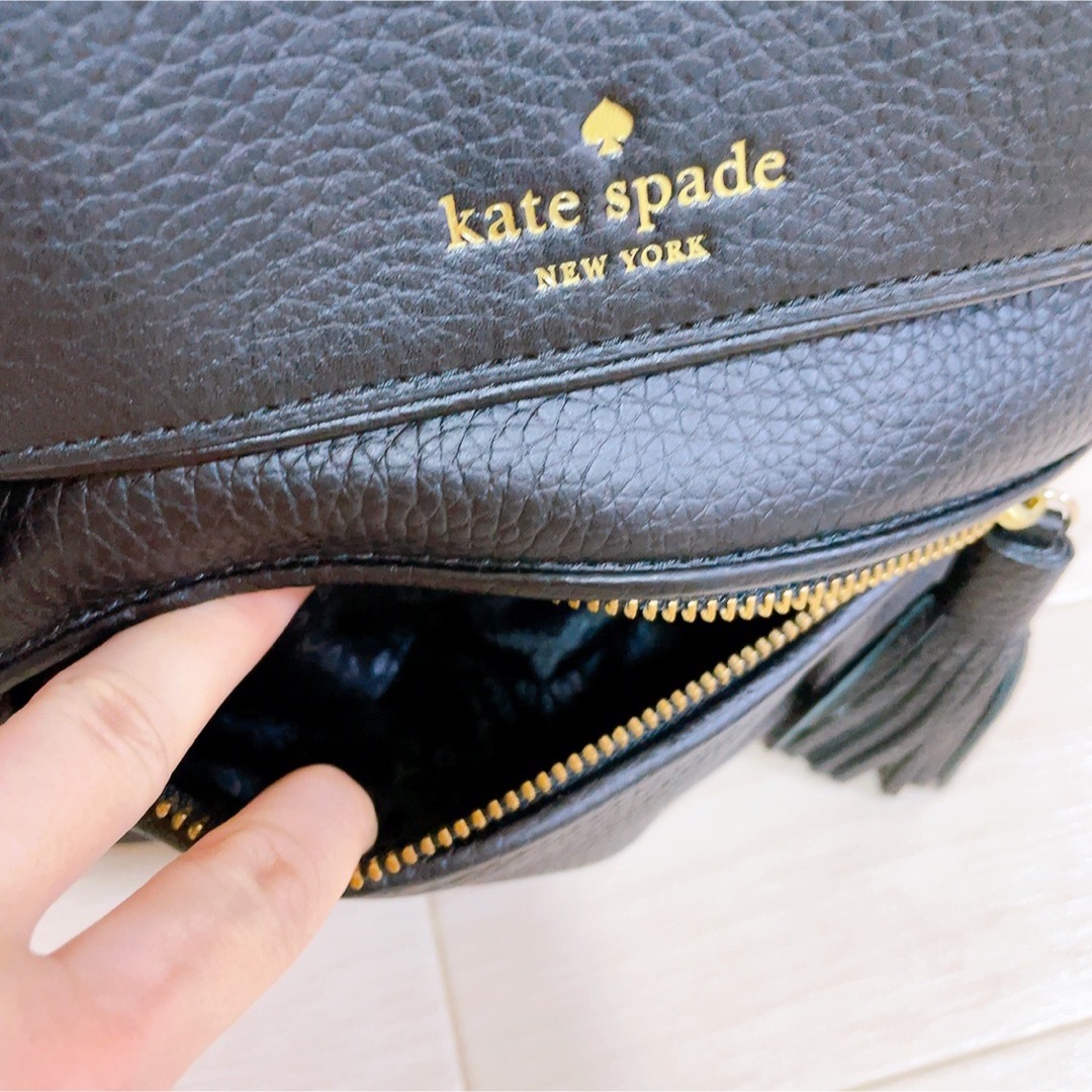 kate spade new york - 【美品❣️】ケイトスペード レザーリュック