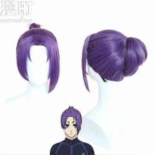 【新品未使用】ブルーロック 御影玲王 レオ ウィッグ コスプレ(ウィッグ)