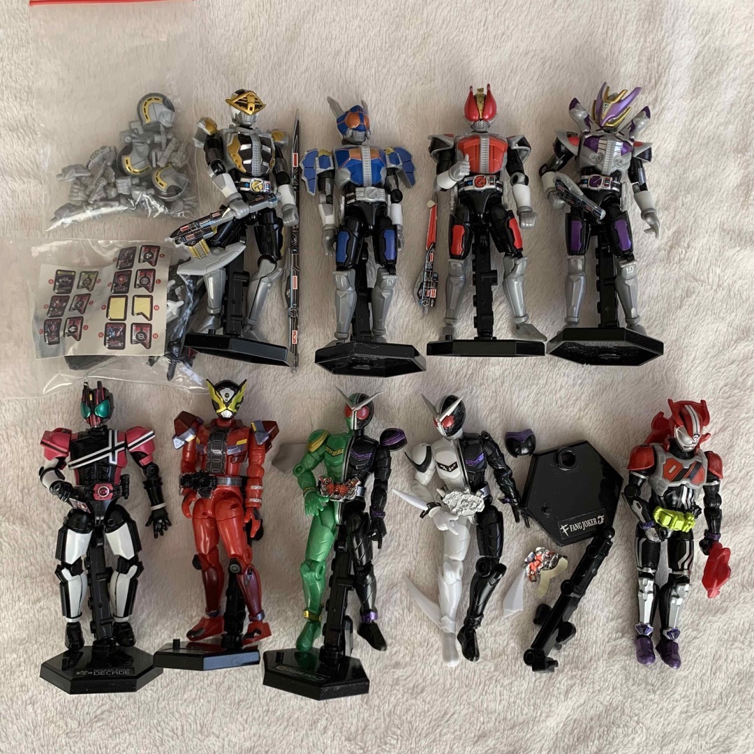 仮面ライダー 創動 装動 SO-DO まとめ売り 大量セット 食玩 フィギュア