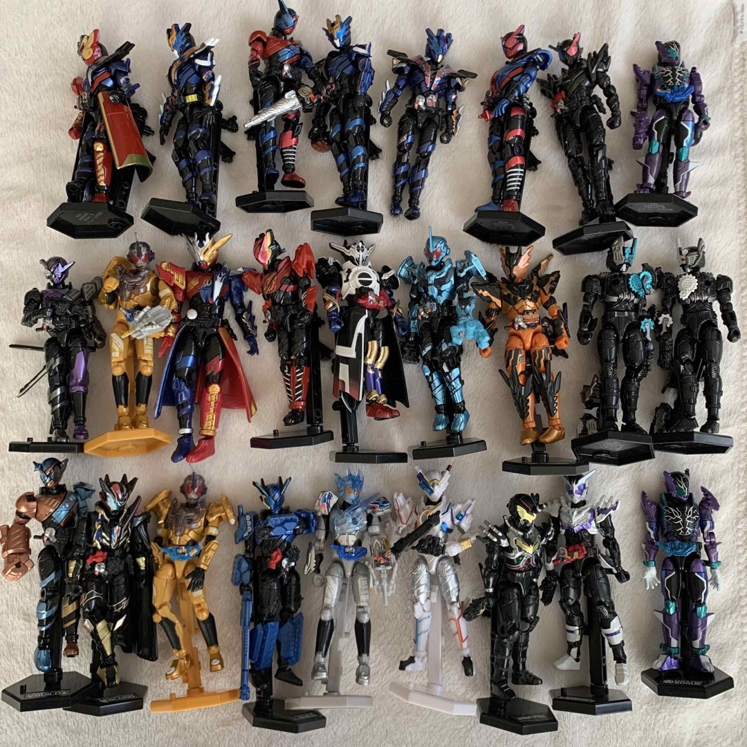 仮面ライダー 創動 装動 SO-DO まとめ売り 大量セット 食玩 フィギュア