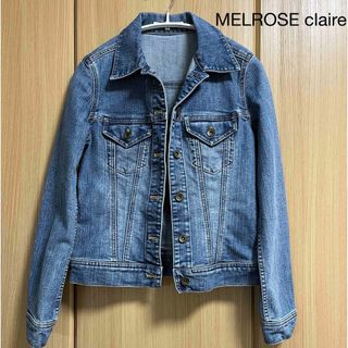 メルローズクレール(MELROSE claire)のMELROSE claire デニムジャケット　Gジャン L 3  メルローズ(Gジャン/デニムジャケット)