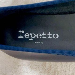 repetto - 【美品】repetto Lili Ballerina カーフスキン 紺 38.5の ...