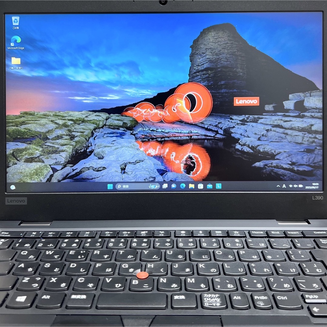 Lenovo - 【Core i7搭載レノボL390】13.3型 Office付 No.0528の通販 by