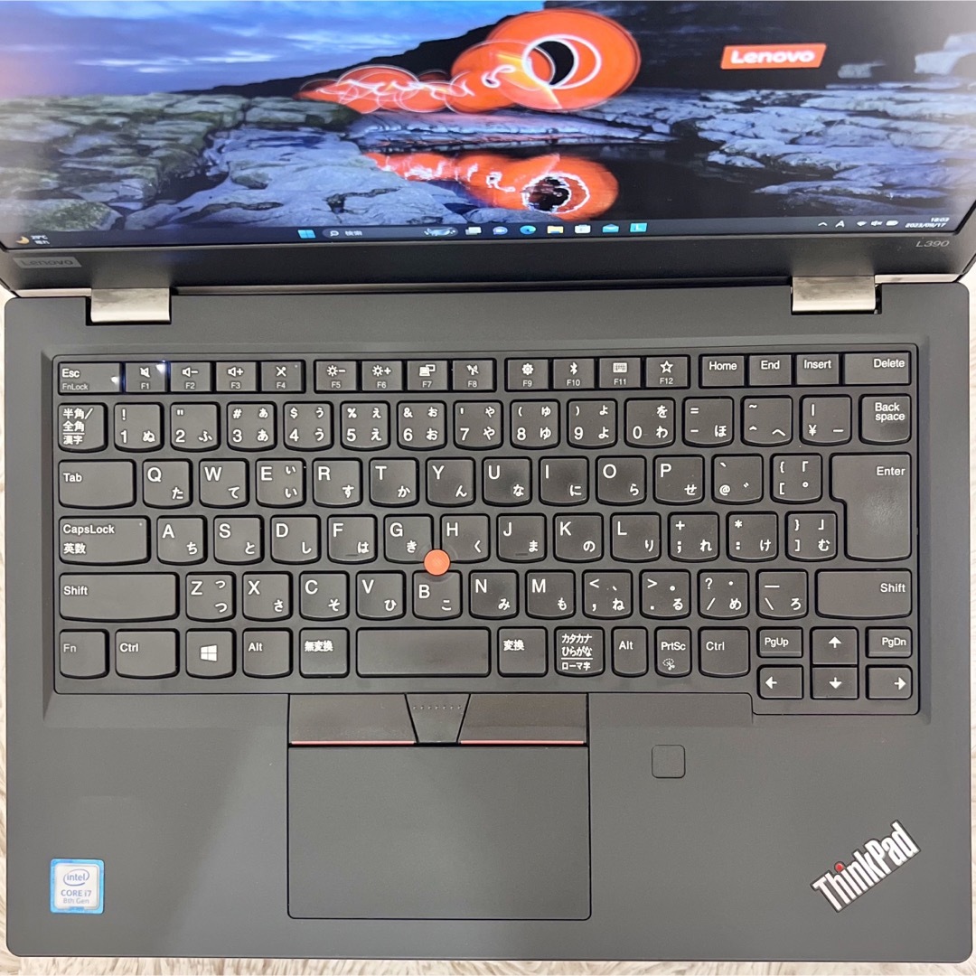 Lenovo - 【Core i7搭載レノボL390】13.3型 Office付 No.0528の通販 by