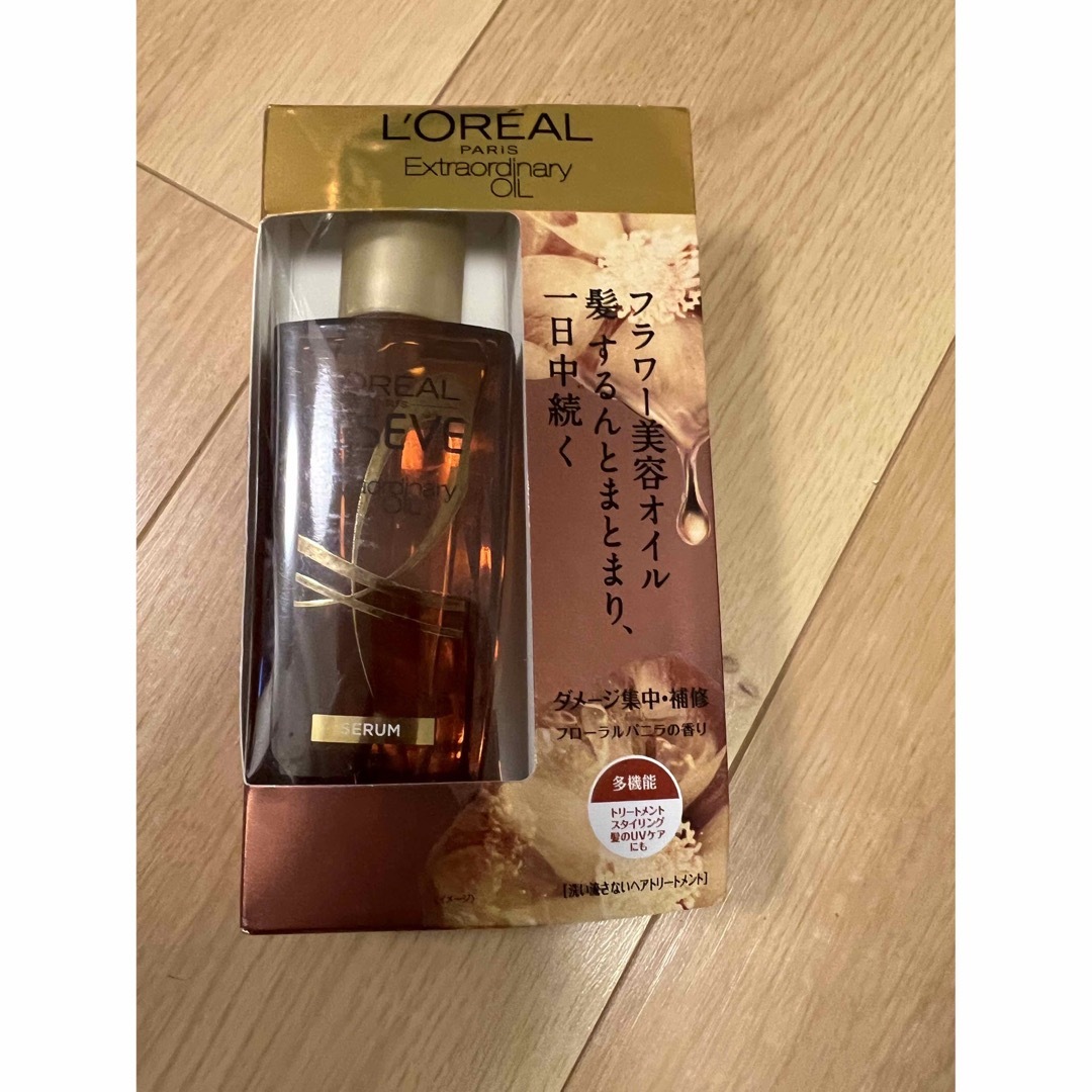 L'OREAL PARiS(ロレアルパリ)のロレアルパリ エクストラオーディナリーオイルセラム コスメ/美容のヘアケア/スタイリング(トリートメント)の商品写真