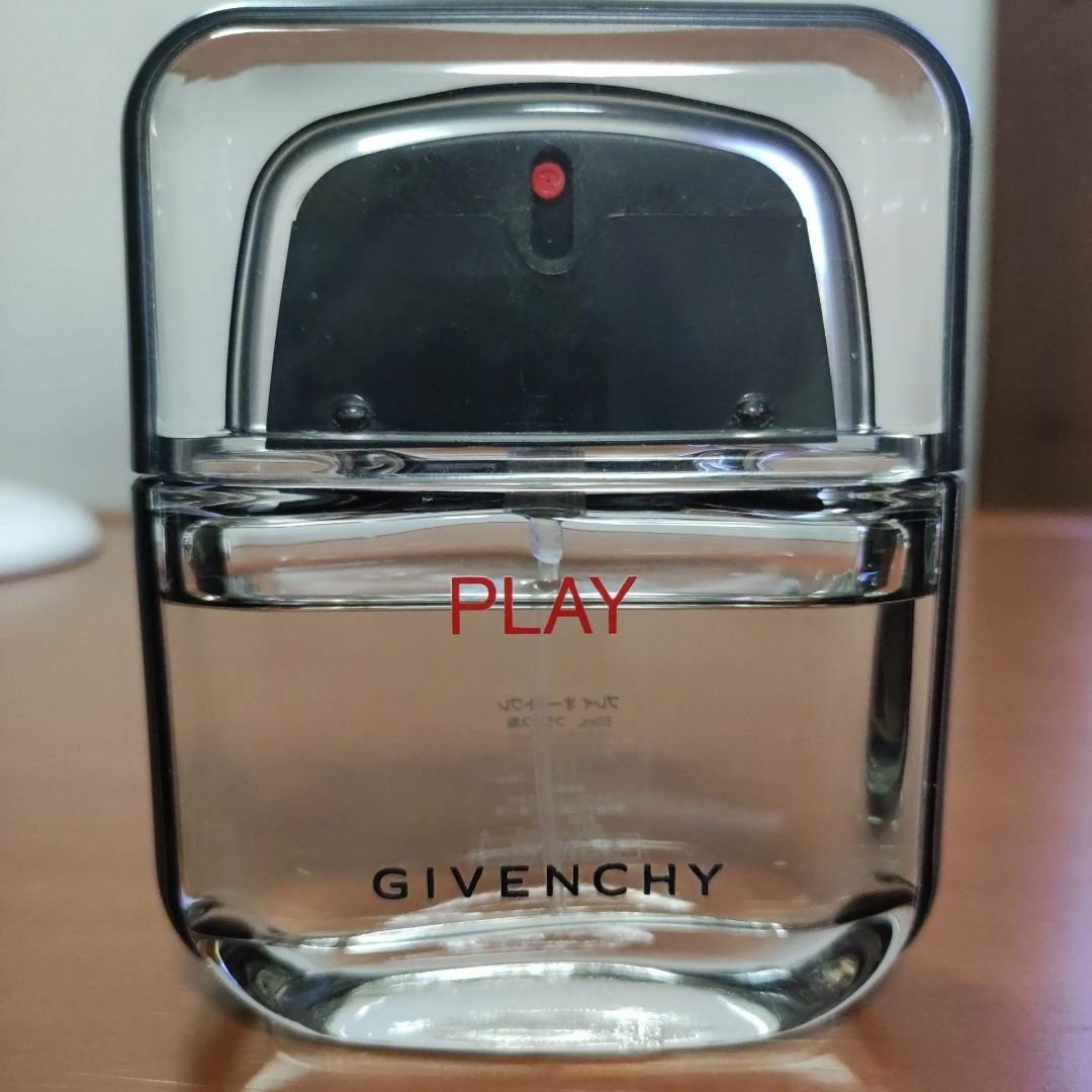 新品未開封 廃盤香水 GIVENCHY ジバンシー PLAY プレイ 50ml